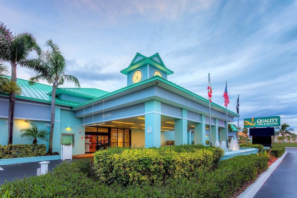 Beachside Hotel And Suites Cocoa Beach Exterior photo