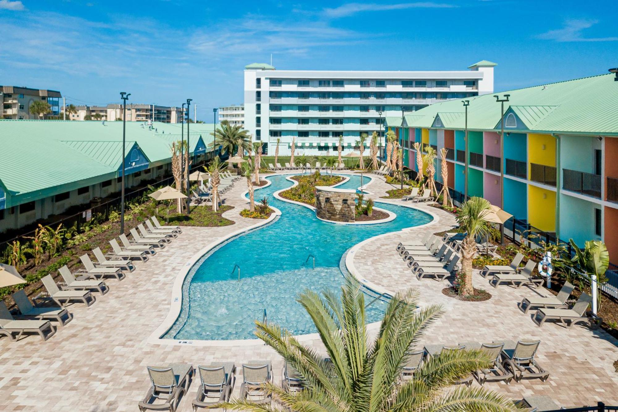 Beachside Hotel And Suites Cocoa Beach Exterior photo