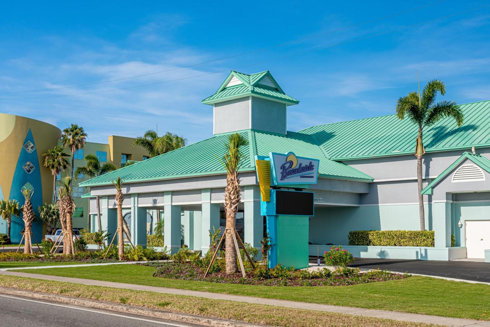 Beachside Hotel And Suites Cocoa Beach Exterior photo