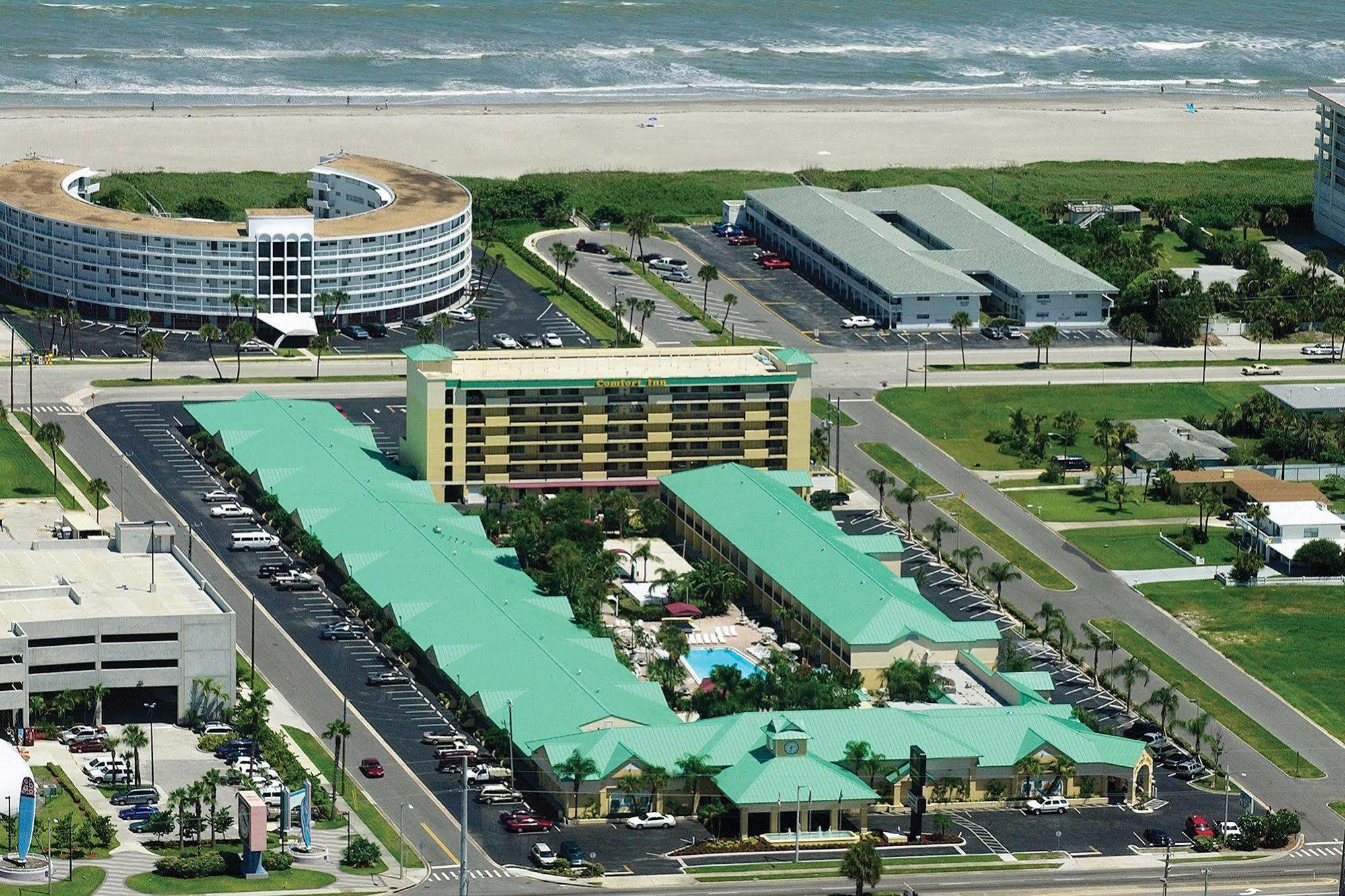 Beachside Hotel And Suites Cocoa Beach Exterior photo